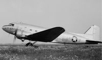 43-16048 @ EBAW - Late 1950's.0-16048 USAF. - by Robert Roggeman