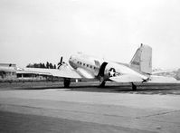 43-16048 @ EBAW - Late 1950's.0-16048 USAF. - by Robert Roggeman