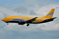 F-GIXI @ EIDW - On short finals for r/w 28 - by Robert Kearney