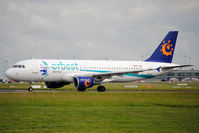 EC-INZ @ EIDW - Lining up r/w 28