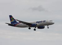 N602NK @ DTW - Spirit A320 - by Florida Metal