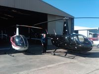 N739AS @ KDWH - Trophy winning One of a kind paint job - by Del Martin