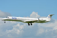 G-EMBI @ EIDW - On short finals for r/w 28 - by Robert Kearney