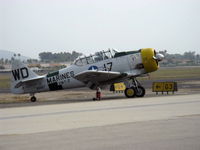 N1038A @ CMA - 1944 North American SNJ-5 'WAR DOG', P&W R-1340 Wasp 600 Hp radial - by Doug Robertson