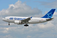C-GFAT @ EIDW - On short finals for r/w 28 - by Robert Kearney