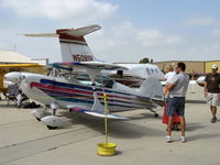 N796L @ CMA - 2006 Garrison Aviat CHRISTEN EAGLE II, Lycoming IO-360 A&C 200 Hp - by Doug Robertson