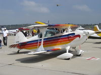 N22BU @ CMA - 1987 Bruner/Ulmer CHRISTEN EAGLE II, Lycoming AEIO-360 180 Hp full inverted systems - by Doug Robertson