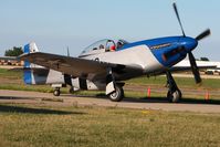 N5427V @ KOSH - Departing Airventure 2011. - by Bob Simmermon