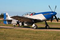 N5427V @ KOSH - Departing Airventure 2011. - by Bob Simmermon