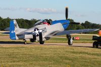 N5427V @ KOSH - Departing Airventure 2011. - by Bob Simmermon