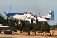 N5427V @ KOSH - Departing Airventure 2011. - by Bob Simmermon