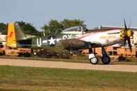 N5428V @ KOSH - Departing Airventure 2011. - by Bob Simmermon