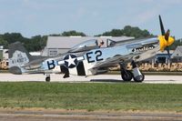 N5500S @ KOSH - Departing Airventure 2011. - by Bob Simmermon