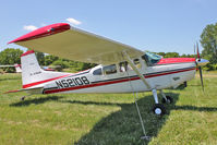 N52108 @ OSH - 1974 Cessna 180J, c/n: 18052505 at 2011 Oshkosh