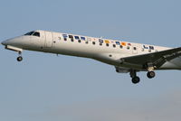 G-RJXI @ EBBR - Arrival of flight SN2188 to RWY 25L  (decals change)