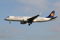 D-AECG @ EBBR - Arrival of flight LH1006 to RWY 25L - by Daniel Vanderauwera
