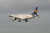 D-AECG @ EBBR - Flight LH1006 is descending to RWY 25L - by Daniel Vanderauwera