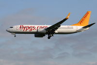 TC-AGP @ EBBR - Arrival of flight PC3317 to RWY 25L
