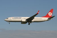 TC-JGC @ EBBR - Arrival of flight TK1937 to RWY 25L