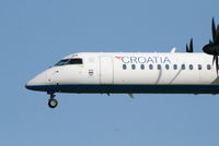 9A-CQA @ EBBR - Arrival of flight OU456 to RWY 25L