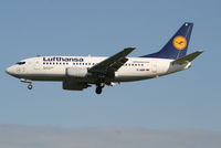 D-ABIP @ EBBR - Arrival of flight LH1008 to RWY 25L