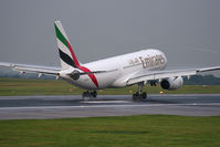 A6-EKS @ EGCC - Arriving