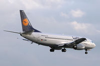 D-ABEL @ EGCC - Arriving - by N-A-S