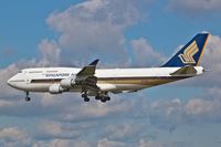 9V-SPJ @ EDDF - Boeing 747-412, - by Jerzy Maciaszek