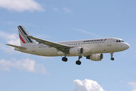 F-GKXV @ EGCC - Arriving