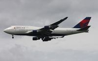 N670US @ DTW - Delta 747 - by Florida Metal