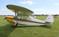 N81856 @ C77 - Aeronca 7AC - by Mark Pasqualino