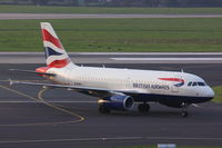 G-EUPU @ EDDL - British Airways, Airbus A319-131, CN: 1384 - by Air-Micha
