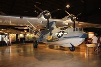 N4583B @ FFO - PBY-5A Catalina - by Florida Metal