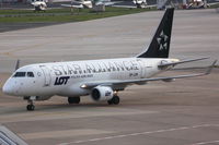 SP-LDK @ EDDL - LOT, Embraer ERJ-170ST, CN:17000074 - by Air-Micha