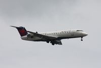 N8475B @ DTW - Pinnacle CRJ - by Florida Metal