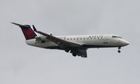 N8541D @ DTW - Pinnacle CRJ - by Florida Metal