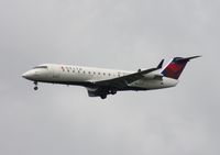 N8604C @ DTW - Pinnacle CRJ - by Florida Metal