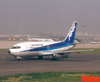 JA8417 @ RJTT - Air Nippon - by Henk Geerlings