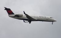 N8971A @ DTW - Pinnacle CRJ - by Florida Metal