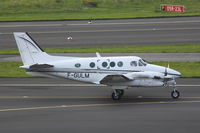 F-GULM @ EDDL - Rapido SA, Beech C90A King Air, CN: LJ-1226 - by Air-Micha