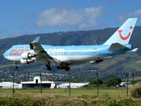 F-HKIS @ FMEE - Landing rwy 14 - by Payet Mickael