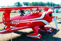 N5DD @ 2WN8 - This pic taken in Aug 1976 at Oshkosh Wisconsin at the annual fly-in. Not sure of the exact day it was taken. It is from a 35mm slide and the quality is somewhat diminished. But, she's a beauty. - by Jim Thomas
