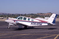 N364RM @ CCR - Visitor - by Bill Larkins