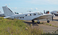 G-CTWW @ EGMD - SHOT AT HEADCORN - by Martin Browne