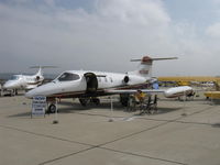 N508SR @ CMA - 1977 GATES LEAR JET 24E, two General Electric CJ610-8A Turbojets 2,950 lb st each, Century III wing, Ceiling 51,000 ft (a record for FAA certification in class at the time). FOR SALE - by Doug Robertson