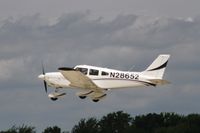 N28652 @ KOSH - Piper PA-28-181 - by Mark Pasqualino