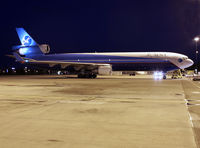 Z-BVT @ ESSA - Parked at ramp M. Operating SMJ361 flight to Cairo. - by Anders Nilsson