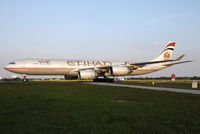 A6-EHD @ EDDM - Etihad Airways