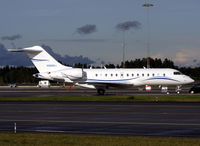 N989RJ @ ESSA - Parked at ramp M. Awaiting slot time. - by Anders Nilsson