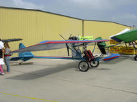 N503EE @ CMA - 2009 Peterson BLUE GOOSE, probably Rotax 503 pusher - by Doug Robertson